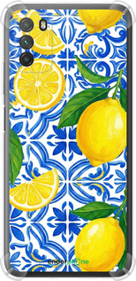 Силіконовий протиударний с посиленими кутами чехол Grocery Girl Italian Summer для Xiaomi Poco M3 - 6766sp-2200 изображение 