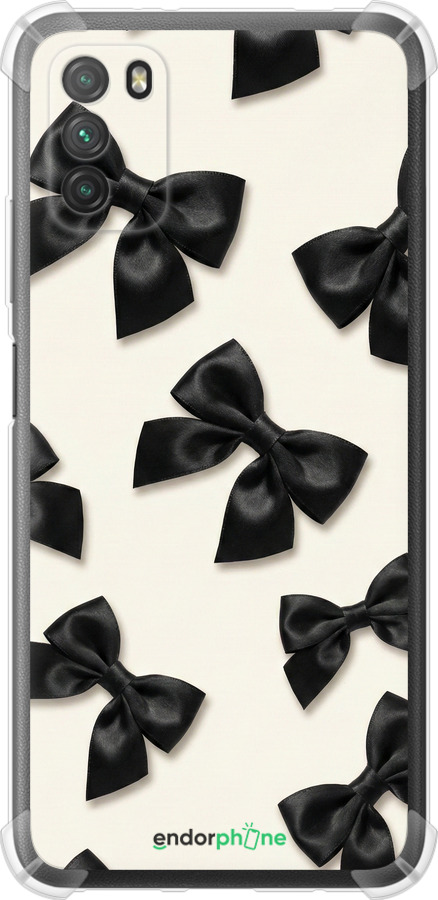 Силикон с усиленными углами чехол Dark Coquette для Xiaomi Poco M3 - 6765sp-2200 изображение 