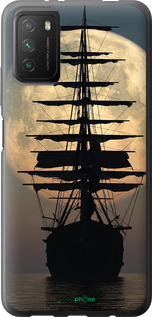 2D пластиковый чехол Корабль для Xiaomi Poco M3 - 5998t-2200 изображение 