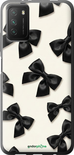 Силіконовий чехол Dark Coquette для Xiaomi Poco M3 - 6765u-2200 изображение 