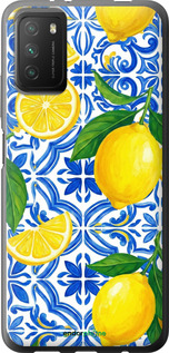 Силіконовий чехол Grocery Girl Italian Summer для Xiaomi Poco M3 - 6766u-2200 изображение 