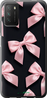 2D пластиковий чехол Coquette Ribbons Dark Coquette для Xiaomi Poco M3 - 6767t-2200 изображение 