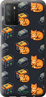 Силіконовий чехол Autonomous Zone для Xiaomi Poco M3 - 6771u-2200 изображение 