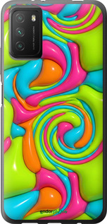 2D пластиковий чехол Y2K Jelly Dream для Xiaomi Poco M3 - 6780t-2200 изображение 