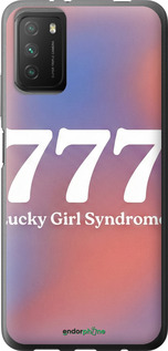 2D пластиковый чехол 'Aesthetic Aura Gradient 777 Lucky Energy' для Xiaomi Poco M3 изображение 11