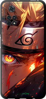 TPU чехол Наруто для Xiaomi Poco M4 Pro - 6277b-2592 изображение 
