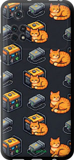 TPU чехол Autonomous Zone для Xiaomi Poco M4 Pro - 6771b-2592 изображение 