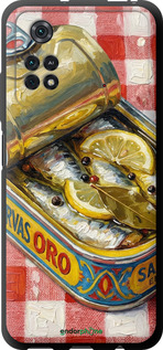 TPU чехол Vintage Sardine Tin Phone для Xiaomi Poco M4 Pro - 6772b-2592 изображение 