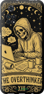 TPU чехол The Overthinker для Xiaomi Poco M4 Pro - 6774b-2592 изображение 