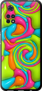 TPU чехол Y2K Jelly Dream для Xiaomi Poco M4 Pro - 6780b-2592 изображение 
