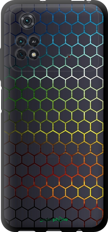TPU чехол Соти, які переливаються  для Xiaomi Poco M4 Pro - 498b-2592 изображение 