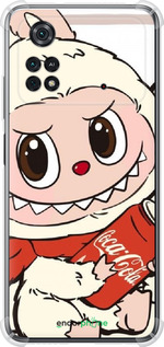 Силіконовий протиударний с посиленими кутами чехол № 6738 для Xiaomi Poco M4 Pro - 6738sp-2592 изображение 