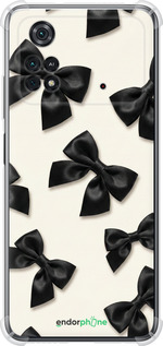 Силіконовий протиударний с посиленими кутами чехол Dark Coquette для Xiaomi Poco M4 Pro - 6765sp-2592 изображение 