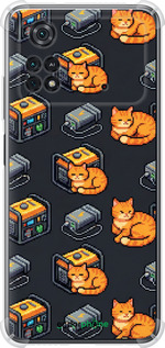 Силикон с усиленными углами чехол Autonomous Zone для Xiaomi Poco M4 Pro - 6771sp-2592 изображение 