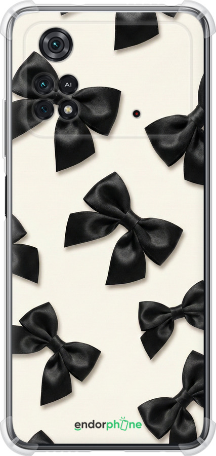 Силіконовий протиударний с посиленими кутами чехол Dark Coquette для Xiaomi Poco M4 Pro - 6765sp-2592 изображение 