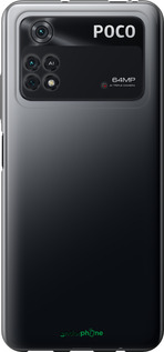 Силиконовый чехол 'Прозрачный' для Xiaomi Poco M4 Pro изображение 11