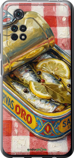 Силиконовый чехол 'Vintage Sardine Tin Phone' для Xiaomi Poco M4 Pro изображение 7