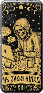 Силиконовый чехол 'The Overthinker' для Xiaomi Poco M4 Pro изображение 1