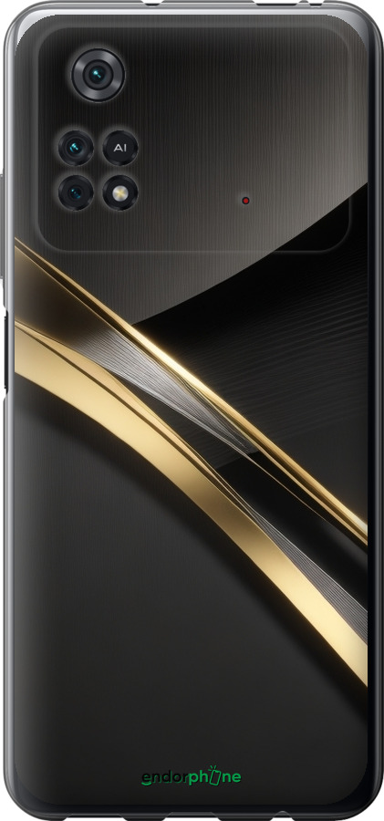 Силіконовий чехол Динаміка для Xiaomi Poco M4 Pro - 5836u-2592 изображение 