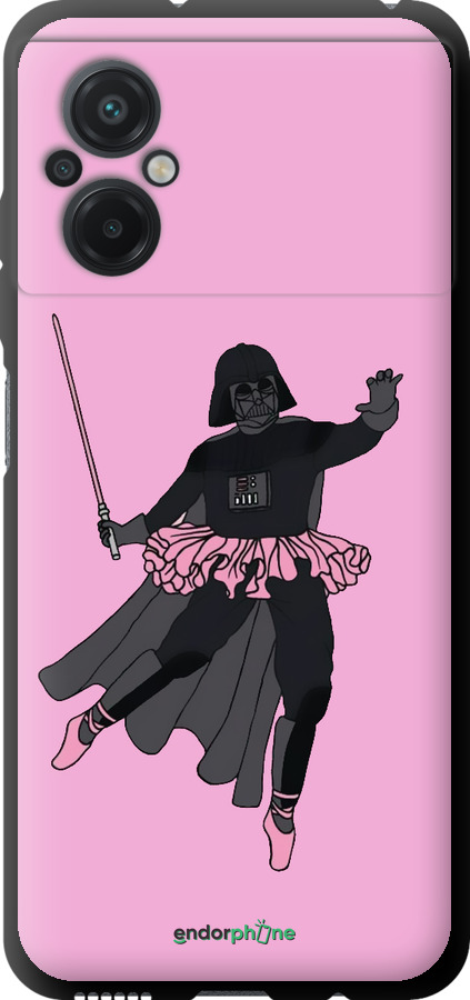 TPU чехол Pink Wader для Xiaomi Poco M5 - 4456b-2767 изображение 
