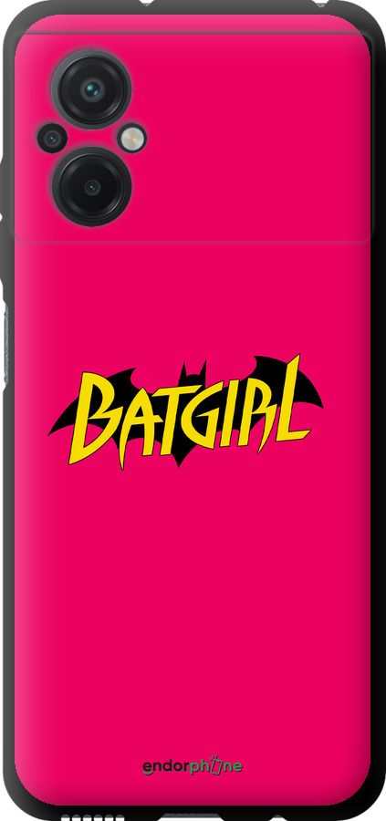 TPU чехол bat girl для Xiaomi Poco M5 - 4533b-2767 изображение 