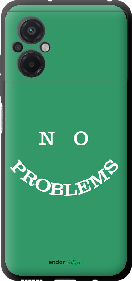 TPU чехол No Problems для Xiaomi Poco M5 - 5573b-2767 изображение 
