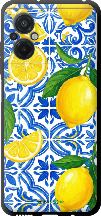 TPU чехол Grocery Girl Italian Summer для Xiaomi Poco M5 - 6766b-2767 изображение 