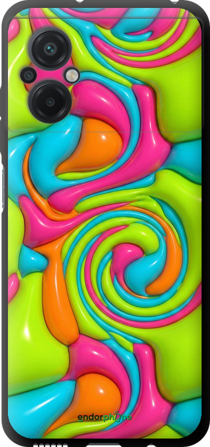 TPU чехол Y2K Jelly Dream для Xiaomi Poco M5 - 6780b-2767 изображение 