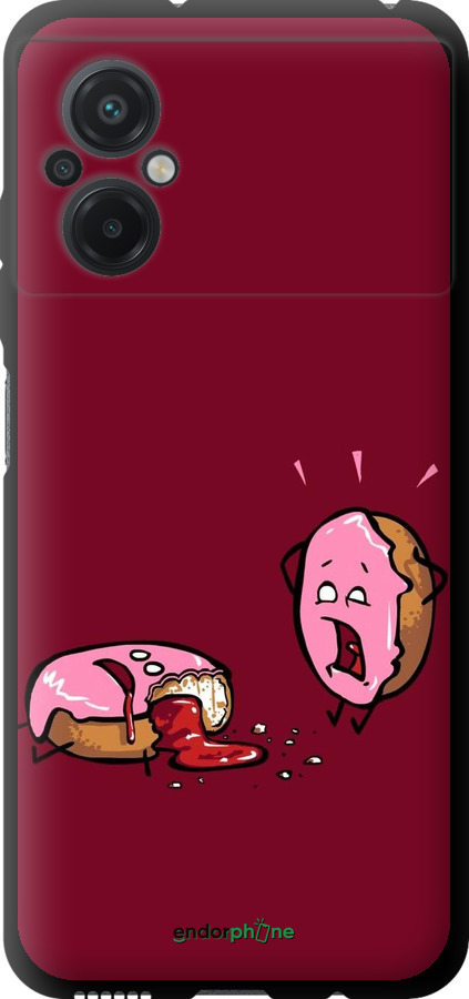 TPU чехол Печенье для Xiaomi Poco M5 - 911b-2767 изображение 