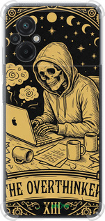 Силикон с усиленными углами чехол The Overthinker для Xiaomi Poco M5 - 6774sp-2767 изображение 