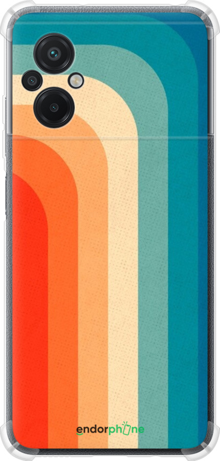 Силіконовий протиударний с посиленими кутами чехол № 5410 для Xiaomi Poco M5 - 5410sp-2767 изображение 