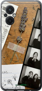 Силиконовый чехол Aesthetic Scrapbook Collage для Xiaomi Poco M5 - 6773u-2767 изображение 