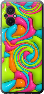 Силиконовый чехол Y2K Jelly Dream для Xiaomi Poco M5 - 6780u-2767 изображение 