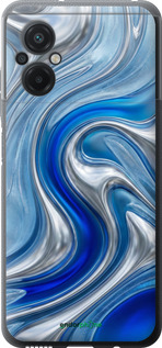 Силиконовый чехол Liquid Chrome для Xiaomi Poco M5 - 6781u-2767 изображение 