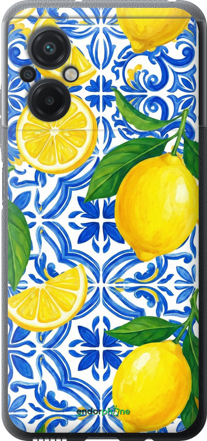 Силиконовый чехол Grocery Girl Italian Summer для Xiaomi Poco M5 - 6766u-2767 изображение 