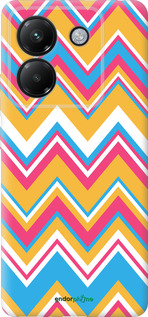 Силіконовий чехол Шеврон v2 для Xiaomi Poco M7 Pro 5G - 1057u-3942 изображение 