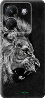 Силиконовый чехол Лев для Xiaomi Poco M7 Pro 5G - 1080u-3942 изображение 