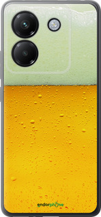 Силиконовый чехол Пиво для Xiaomi Poco M7 Pro 5G - 1145u-3942 изображение 