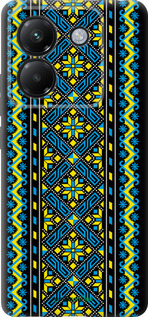 Силіконовий чехол Вишиванка 39 для Xiaomi Poco M7 Pro 5G - 1173u-3942 изображение 