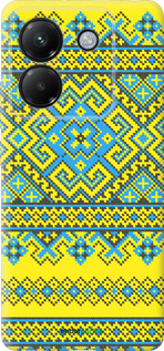 Силіконовий чехол Вишиванка 41 для Xiaomi Poco M7 Pro 5G - 1175u-3942 изображение 