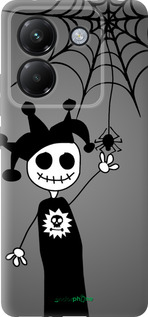 Силіконовий чехол Happy Halloween для Xiaomi Poco M7 Pro 5G - 1188u-3942 изображение 