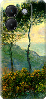 Силіконовий чехол Клод Моне для Xiaomi Poco M7 Pro 5G - 1193u-3942 изображение 