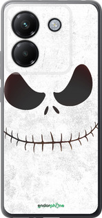 Силиконовый чехол Белый Джек для Xiaomi Poco M7 Pro 5G - 1199u-3942 изображение 