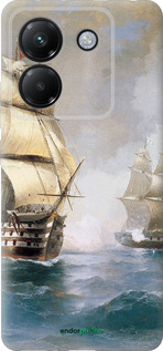 Силіконовий чехол Айвазовський. Кораблі для Xiaomi Poco M7 Pro 5G - 160u-3942 изображение 