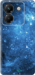 Силиконовый чехол Звёздное небо для Xiaomi Poco M7 Pro 5G - 167u-3942 изображение 