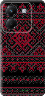 Силіконовий чехол Вишиванка 52 для Xiaomi Poco M7 Pro 5G - 1763u-3942 изображение 