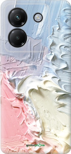 Силиконовый чехол Пастель v1 для Xiaomi Poco M7 Pro 5G - 3981u-3942 изображение 