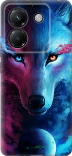 Силиконовый чехол Арт-волк для Xiaomi Poco M7 Pro 5G - 3999u-3942 изображение 