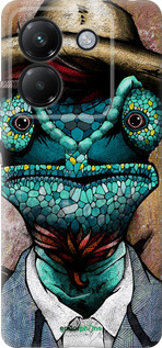 Силиконовый чехол Хамелеон в розыске для Xiaomi Poco M7 Pro 5G - 4030u-3942 изображение 