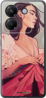 Силиконовый чехол Kelsey Beckett для Xiaomi Poco M7 Pro 5G - 4034u-3942 изображение 